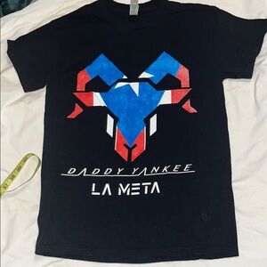 Daddy Yankee LA META concert T-Shirt